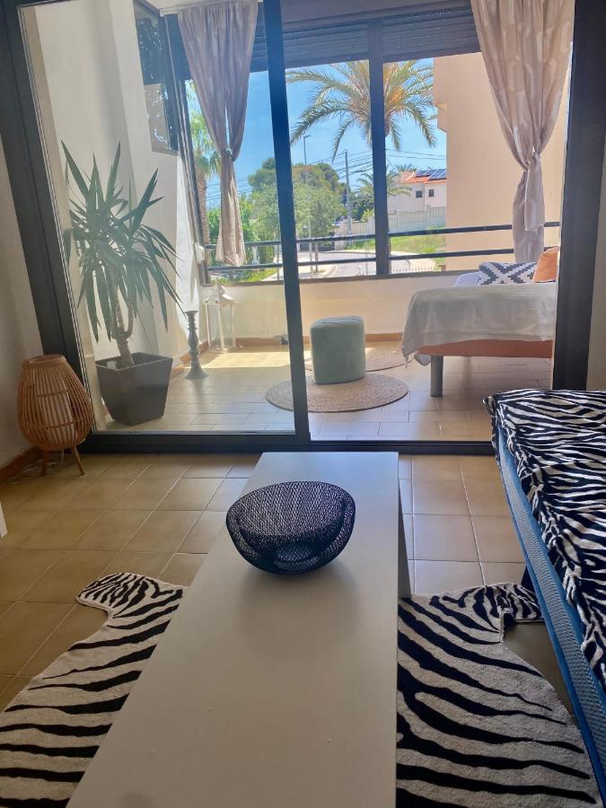 O Sole Mio Apartment El Albir Luaran gambar