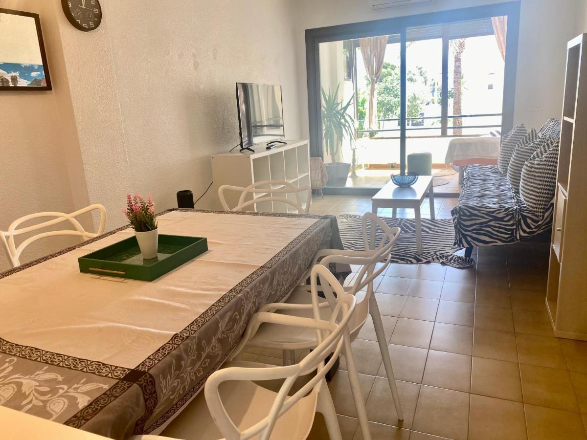 O Sole Mio Apartment El Albir Luaran gambar