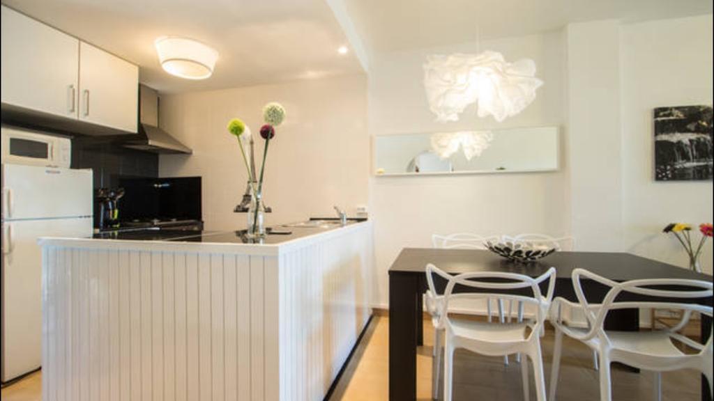 O Sole Mio Apartment El Albir Luaran gambar